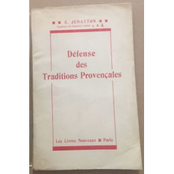 Défense des traditions provencales