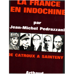 La france en indochine de Castroux a sainteny