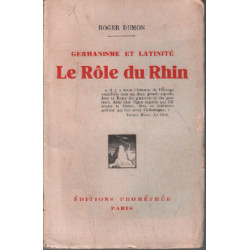 Le role du rhin
