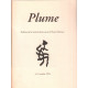 Plume : bulletin de la societe des lecteurs d'henri michaux n° 5 /...