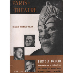 Paris théatre n° 113 / appelez moi maitre de gabriel arout
