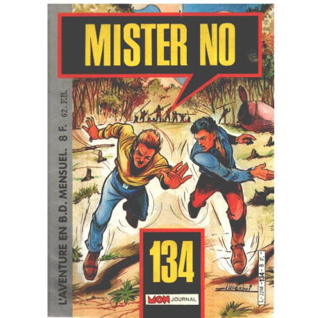Mister no n° 134
