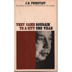 Soudain une ville ( livre bilingue )