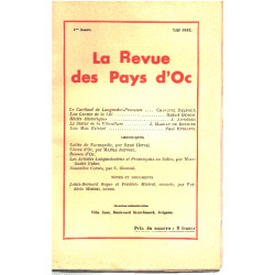 La revue des pays d'oc/ mai 1932