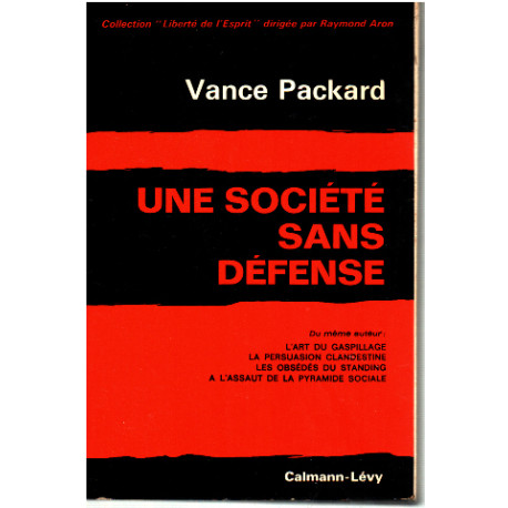Une société sans défense