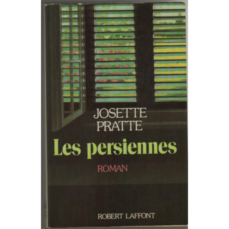 Les persiennes ( service de presse )