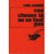 Ces choses là ne se font pas