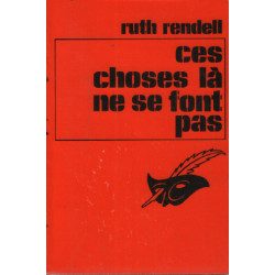 Ces choses là ne se font pas
