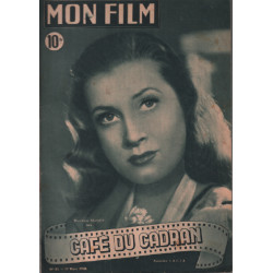 Café du cadran / revue mon film n° 83 blanchette brunoy