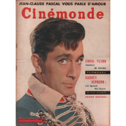 Revue cinémonde n° 1053 / couverture :jean claude pascal