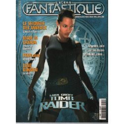 L'écran fantastique / Revue cinéma n° 210 lara croft tomb raider