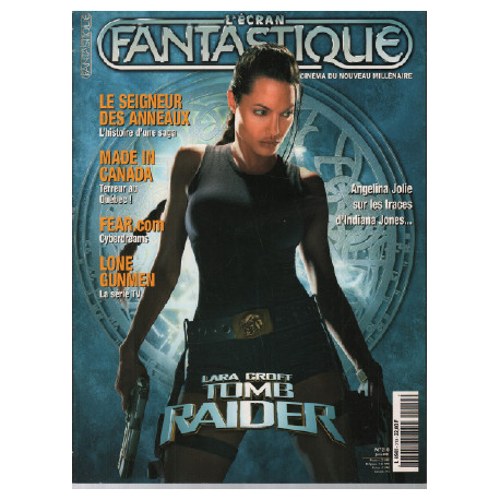 L'écran fantastique / Revue cinéma n° 210 lara croft tomb raider