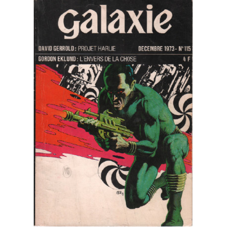 Revue galaxie n° 115