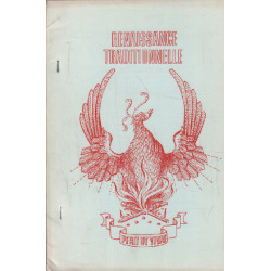 Renaissance traditionnelle n° 17-18