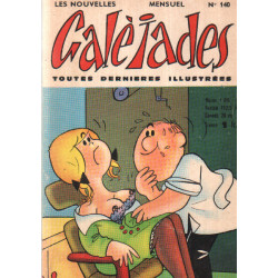 Galejades / mensuel n°140 / revue du rire et de l'humour