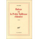 Balzac et la petite tailleuse chinoise