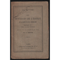 Des ouvrages de l'esprit