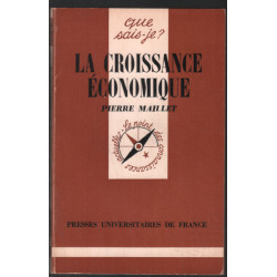 La croissance économique