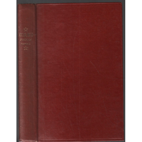 Poésies tome II