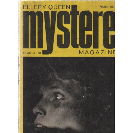 Ellery queen mystere magazine n°288