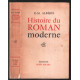 Histoire du roman moderne