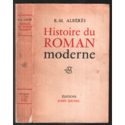 Histoire du roman moderne