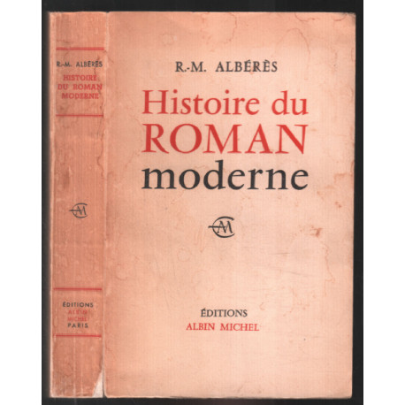 Histoire du roman moderne
