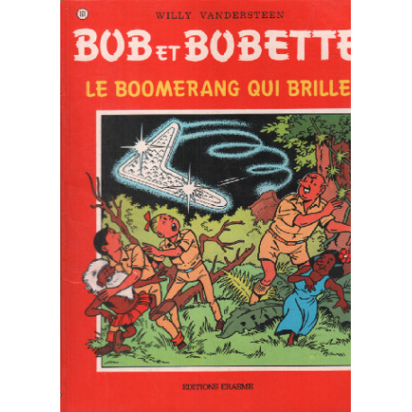Le Boomerang qui brille
