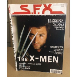 Cinéma et effets spéciaux / S.F.X. N° 84 ( bien complet des posters )