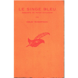 Le singe bleu ( enquete de peter gayleigh )