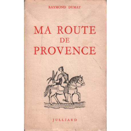 Ma route de provence