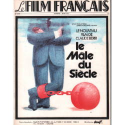 Le film francais n° 1570 / le male du siècle claude berri