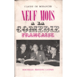 Neuf mois à la comédie française