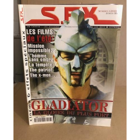 Cinéma et effets spéciaux / S.F.X. N° 83 ( poster inclus)