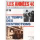 Les années 40/ la vie des français de l'occupation à la liberation...