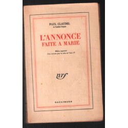 L'annonce faite à Marie