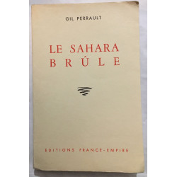 Le Sahara brule