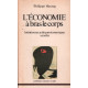 L'économie à bras-le-corps