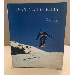 Jean claude killy essai sur un champion/ photographies en noir et...