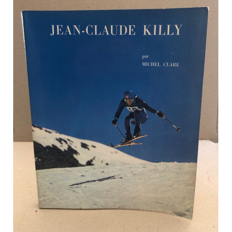 Jean claude killy essai sur un champion/ photographies en noir et...