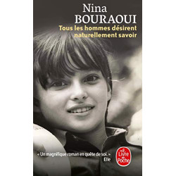 Tous les hommes désirent naturellement savoir