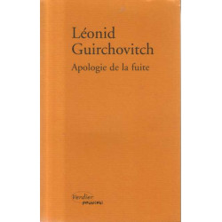Apologie de la fuite
