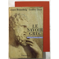 LE SAVOIR GREC. Dictionnaire critique