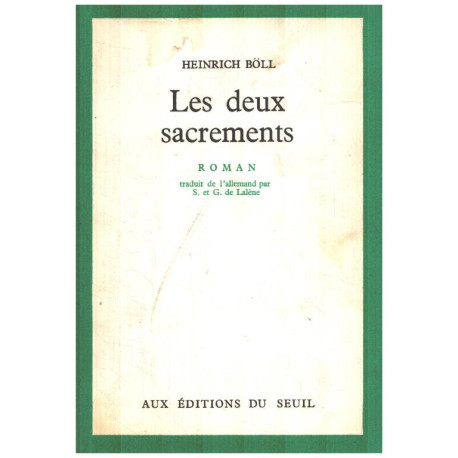 Les deux sacrements