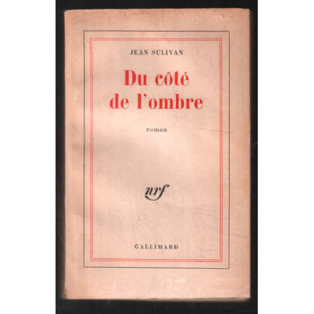 Du côté de l'ombre