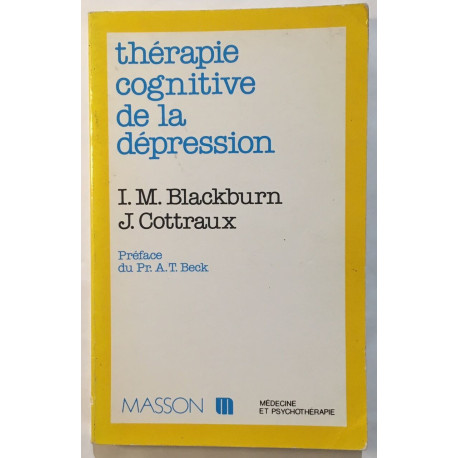 Thérapie cognitive de la dépression