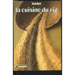 La cuisine du riz