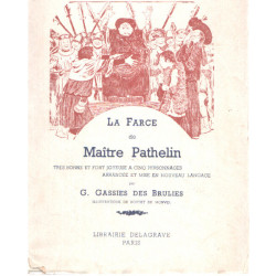 La farce de maitre pathelin/ illustrations de boutet de Monvel