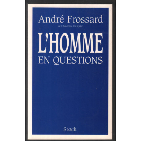 L'Homme en questions