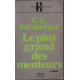 Le plus grand des menteurs